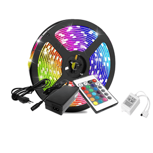 Cinta Led Multicolor Rgb De 5 Metros