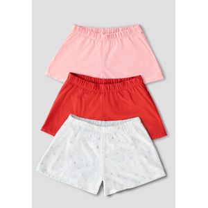 Short Paq X3 Mujer Multicolor Fi 106635