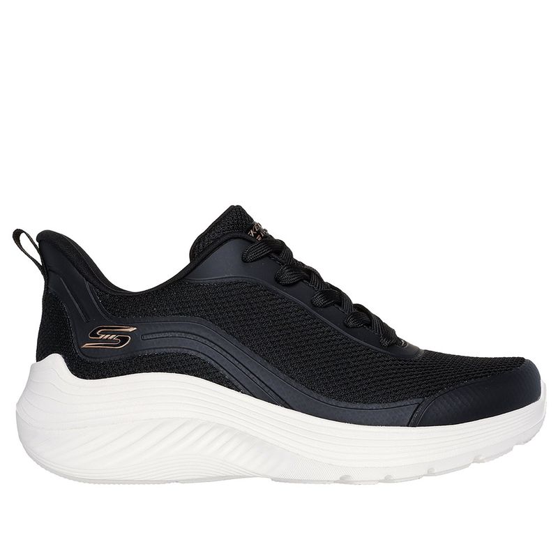 TENIS-SKECHERS-MUJER-117483BLK-BOBS-SQUAD