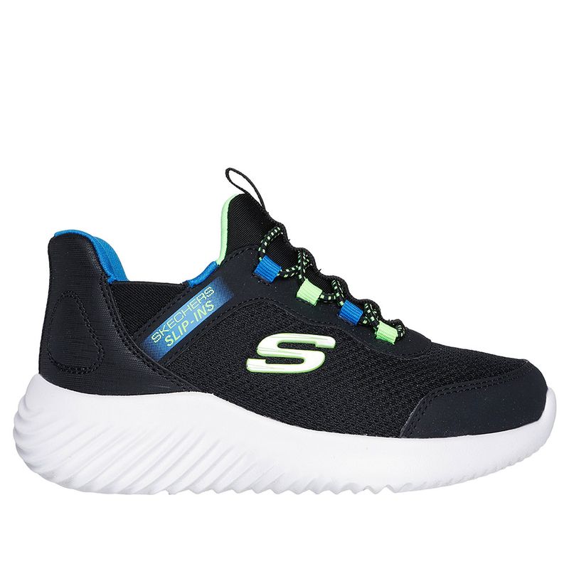TENIS-SKECHERS-JUNIOR-NINO-403822L-BBLM-BOUNDER