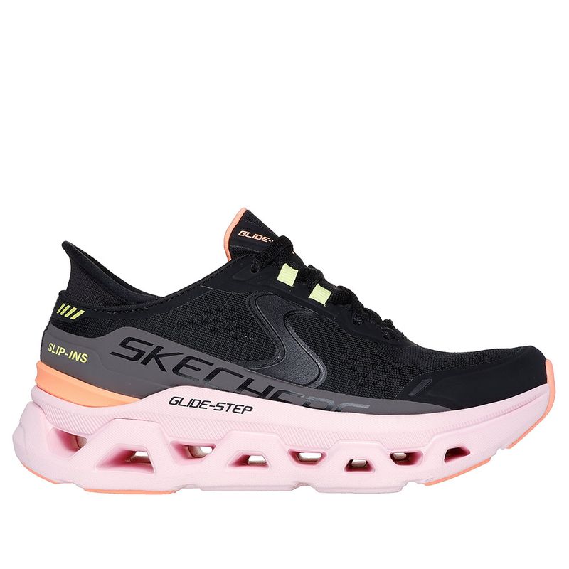 TENIS-SKECHERS-MUJER-150510BKMT-GLIDE-STE