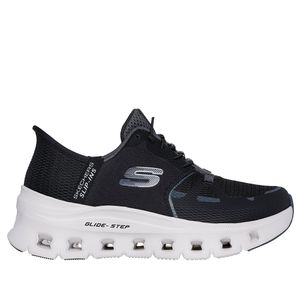 TENIS SKECHERS MUJER 150420BKCC GLIDE-STE