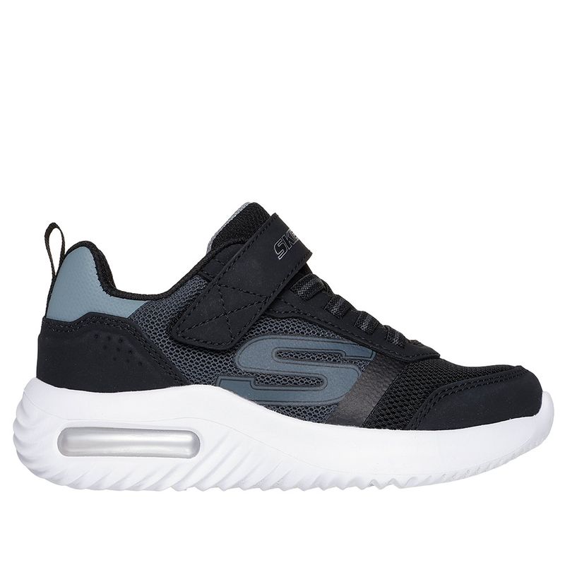 TENIS-SKECHERS-JUNIOR-NINO-403723L-BKCC-BOUNDER