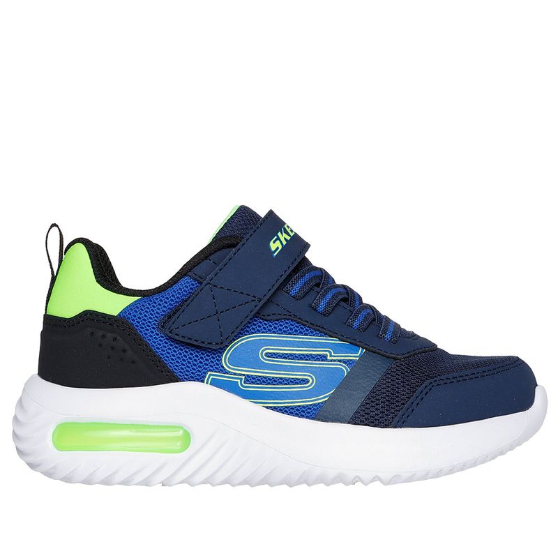 TENIS-SKECHERS-JUNIOR-NINO-403723L-NVLM-BOUNDER