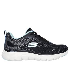 TENIS SKECHERS MUJER 150210BKAQ FLEX APPE
