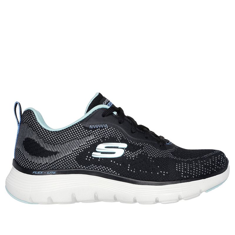 TENIS-SKECHERS-MUJER-150210BKAQ-FLEX-APPE