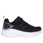TENIS-SKECHERS-JUNIOR-NINO-403719L-BKSL-BOUNDLE