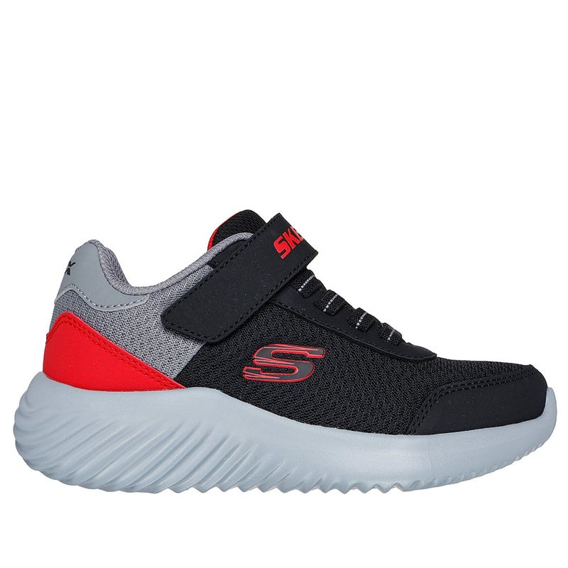 TENIS-SKECHERS-JUNIOR-NINO-403908L-BKRD-BOUNDER