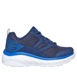 TENIS SKECHERS JUNIOR NINO 403719L-NVBL BOUNDLE