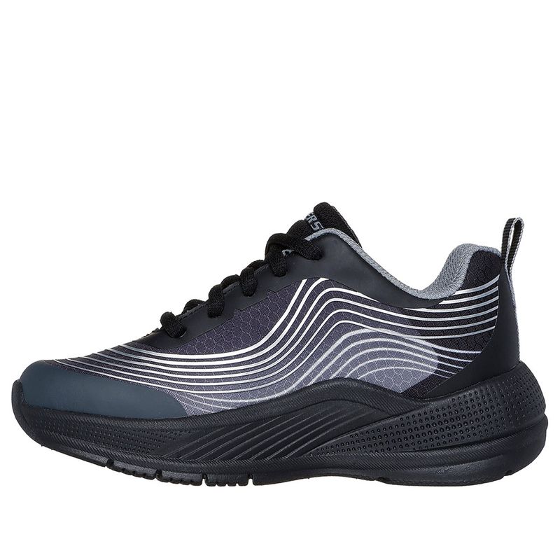 TENIS-SKECHERS-JUNIOR-NINO-403927L-BKSL-MICROSP