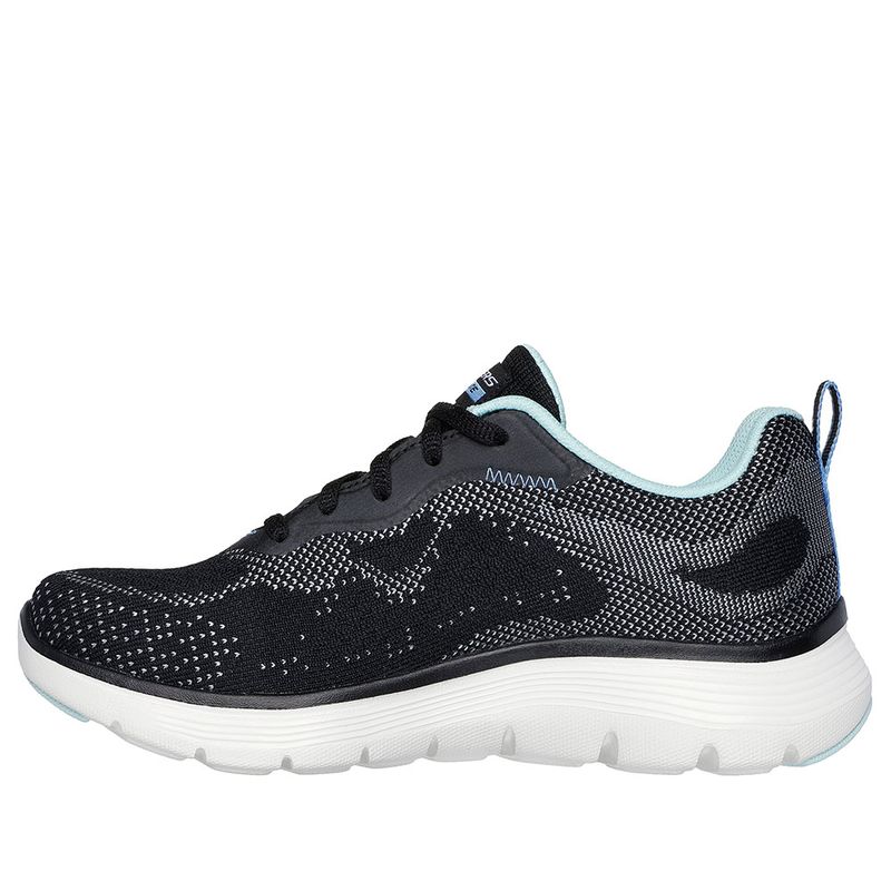 TENIS-SKECHERS-MUJER-150210BKAQ-FLEX-APPE