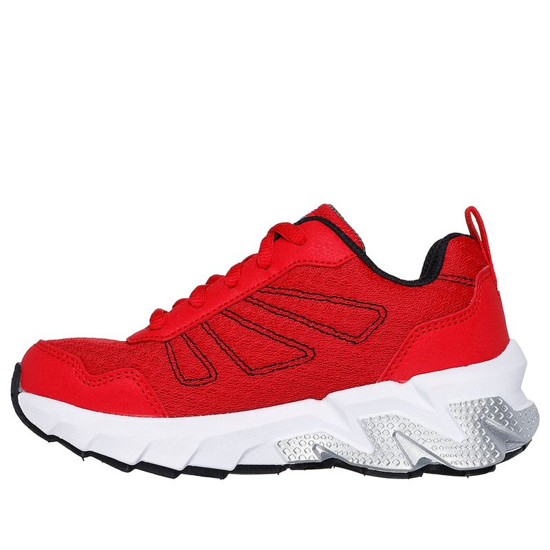 TENIS-SKECHERS-JUNIOR-NINO-403963L-RED-SKECHERS