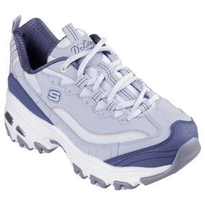 TENIS SKECHERS MUJER 150241LBMT D'LITES