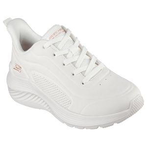 TENIS SKECHERS MUJER 117485WHT BOBS SQUAD