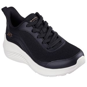 TENIS SKECHERS MUJER 117483BLK BOBS SQUAD