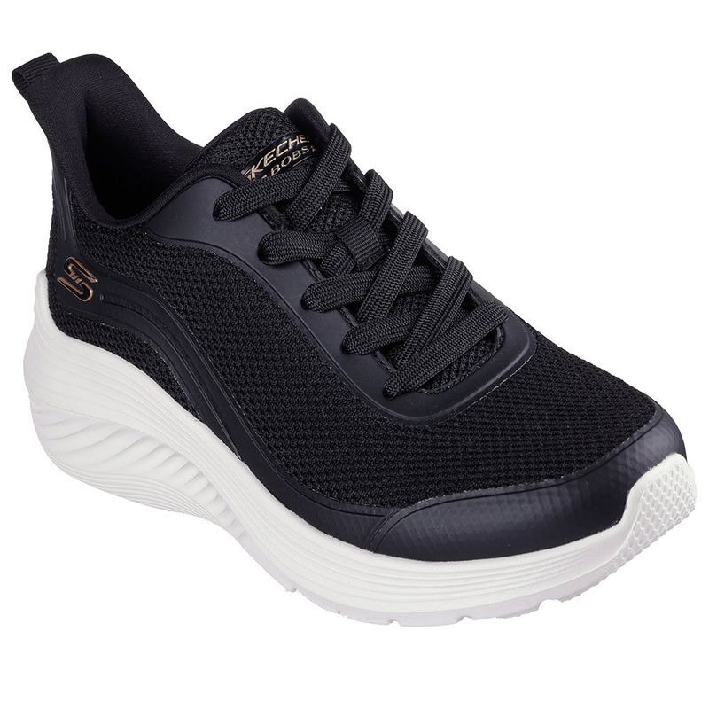 TENIS-SKECHERS-MUJER-117483BLK-BOBS-SQUAD