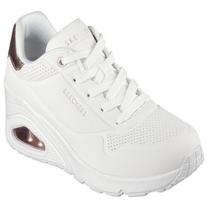 TENIS SKECHERS MUJER 177520WHT UNO WEDGE