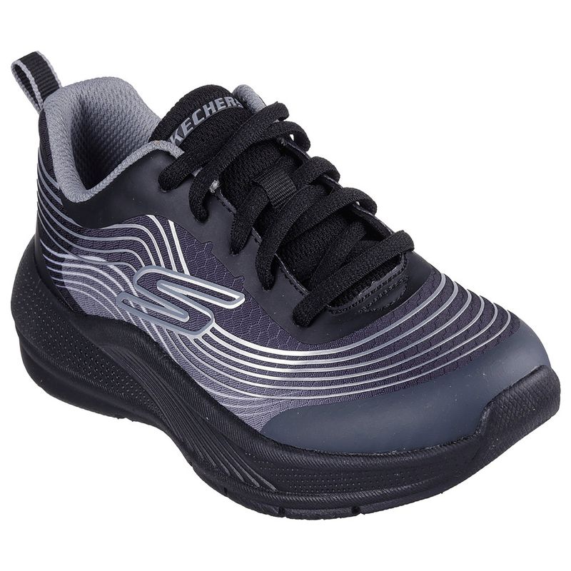 TENIS-SKECHERS-JUNIOR-NINO-403927L-BKSL-MICROSP