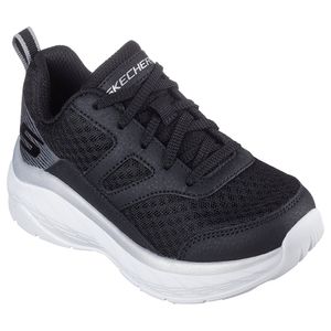 TENIS SKECHERS JUNIOR NINO 403719L-BKSL BOUNDLE