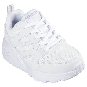 TENIS SKECHERS JUNIOR NINO 403641L-WHT UNO LITE