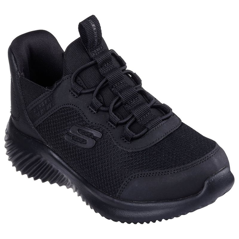 TENIS-SKECHERS-JUNIOR-NINO-403822L-BBK-BOUNDER