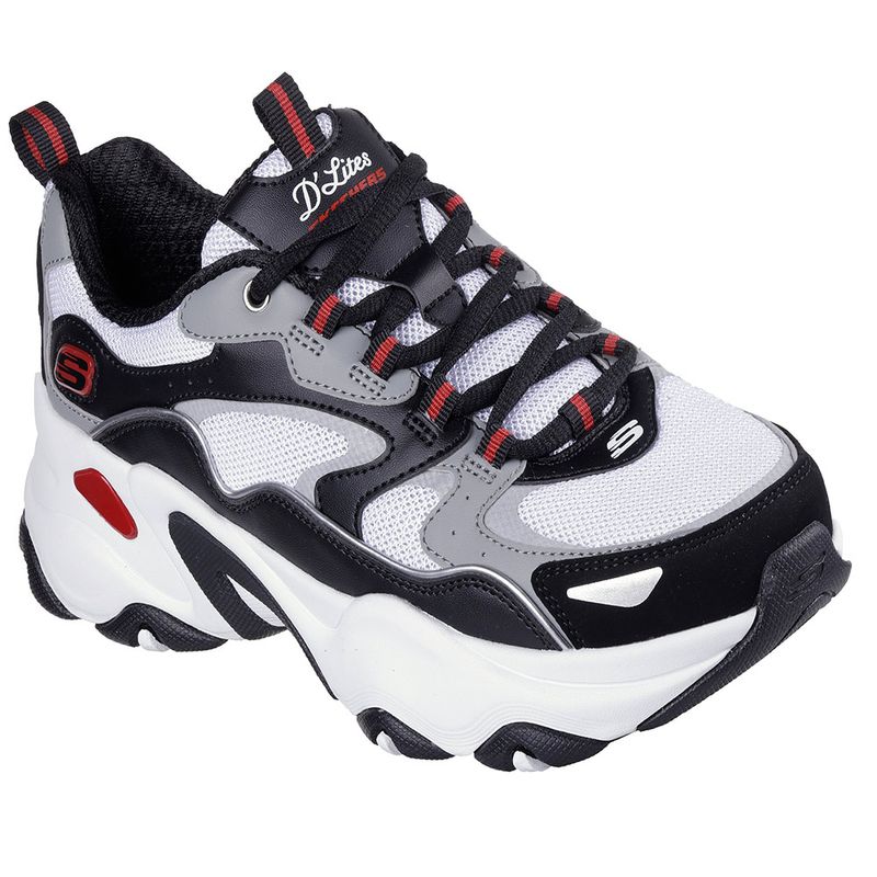 TENIS-SKECHERS-MUJER-150520WBRD-D-LITES-5