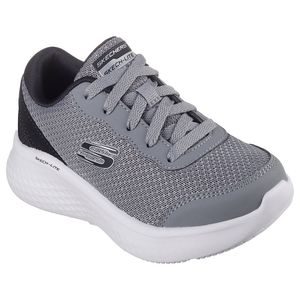 TENIS SKECHERS JUNIOR NINO 404016L-GYBK SKECH-L