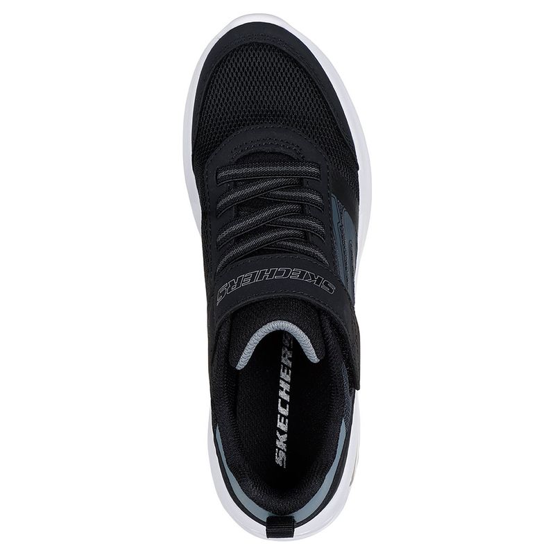 TENIS-SKECHERS-JUNIOR-NINO-403723L-BKCC-BOUNDER