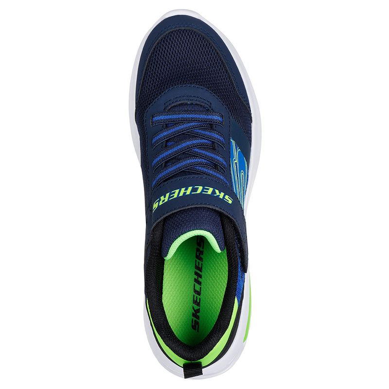 TENIS-SKECHERS-JUNIOR-NINO-403723L-NVLM-BOUNDER