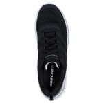 TENIS-SKECHERS-JUNIOR-NINO-403719L-BKSL-BOUNDLE