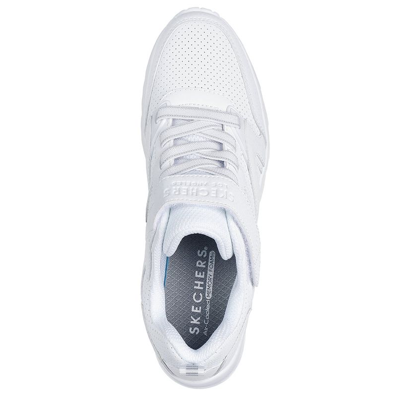 TENIS-SKECHERS-JUNIOR-NINO-403640L-WHT-UNO-LITE