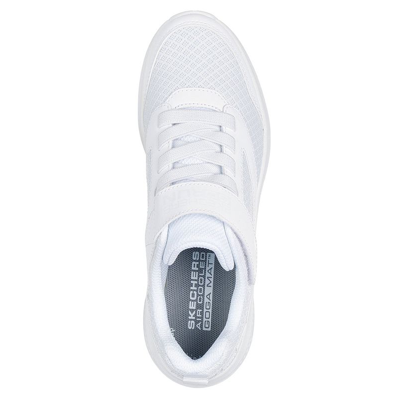 TENIS-SKECHERS-JUNIOR-NINO-403985L-WHT-GO-RUN-E