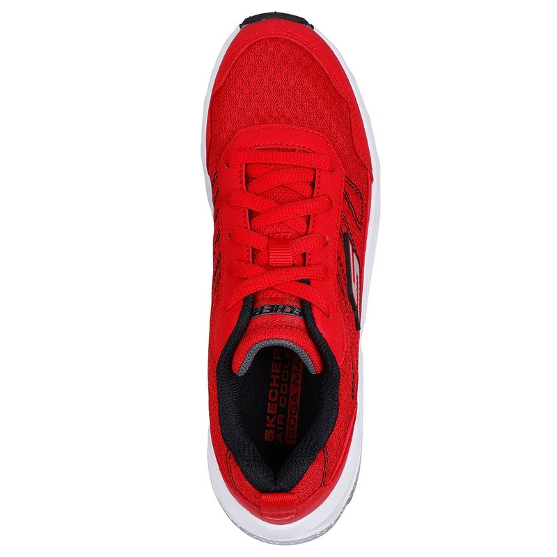 TENIS-SKECHERS-JUNIOR-NINO-403963L-RED-SKECHERS