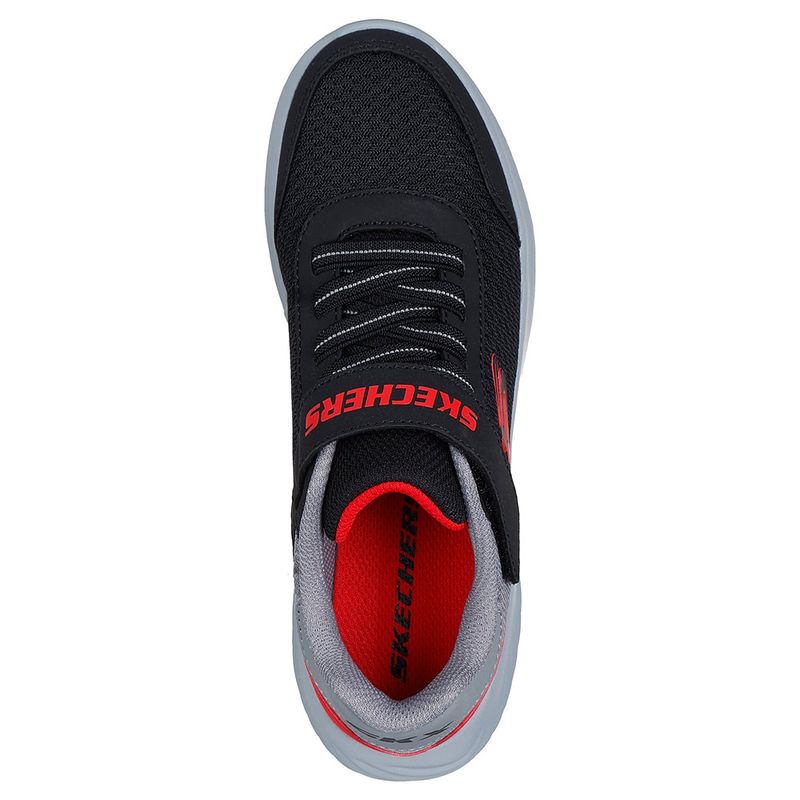 TENIS-SKECHERS-JUNIOR-NINO-403908L-BKRD-BOUNDER