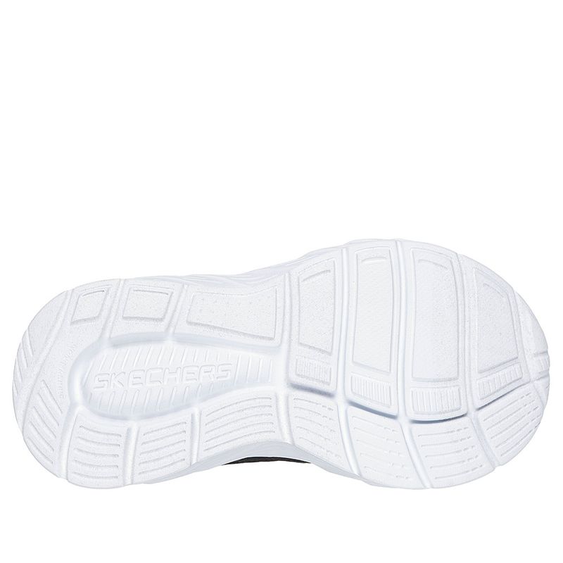 TENIS-SKECHERS-JUNIOR-NINO-403719L-BKSL-BOUNDLE