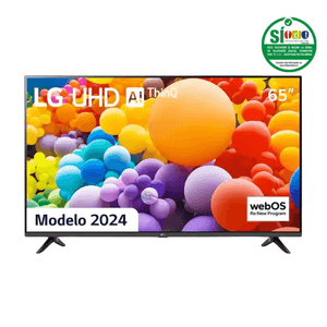 Televisor LG 65" Pulgadas 65UT 4K UHD LED Smart Tv