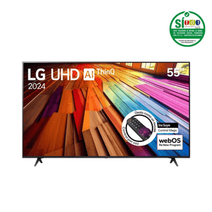 Televisor  LG 55" Pulgadas 55UT8050PSB 4K-UHD LED Smart TV