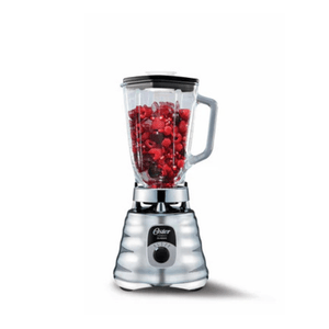 Licuadora Oster Vaso de Vidrio 1.25Lt 3 Velocidades Gris