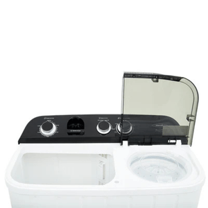 Lavadora semiautomatica 7kg blanco Haceb