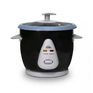 Olla Arrocera Home Elements 0.6 Litros Color Negra