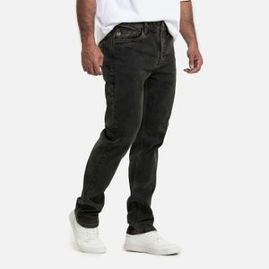 Jean Regular Color Negro Para Hombre