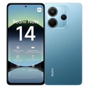 Celular Xiaomi Redmi Note 14 Dual Sim 128GB /6GB 6.67'', Azl