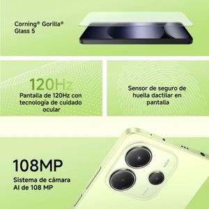 Celular Xiaomi Redmi Note 14 Dual Sim 128GB /6GB 6.67'', Azl