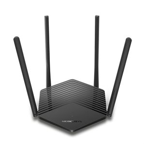 Router Gigabit Wifi 6 De Banda Dual Ax1500, Mercusys MR60X