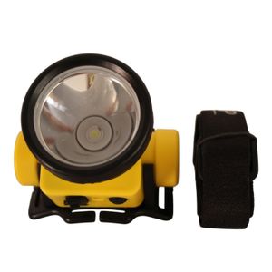 Linterna Frontal LED Resistente Al Agua Para Aventuras