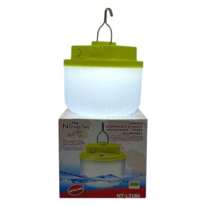 Linterna Recargable Impermeable Para Exteriores Y Emergencias