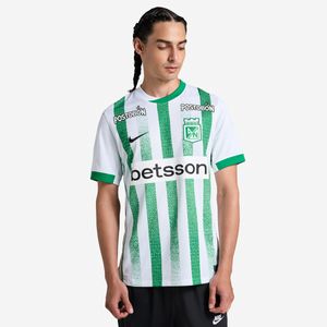 CAMISETA EQUIPOS NIKE HOMBRE ATLETICO NACIONAL LOCAL 2025 HM9726-100