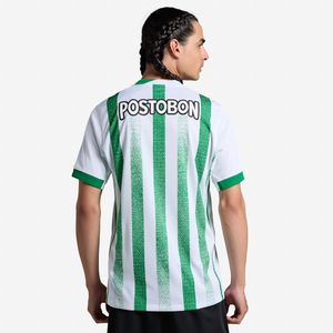 CAMISETA EQUIPOS NIKE HOMBRE ATLETICO NACIONAL LOCAL 2025 HM9726-100
