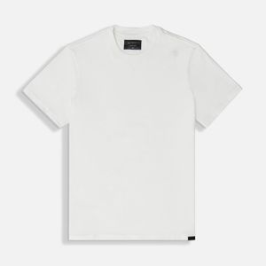 Camiseta Premium Manga Corta Color Ivory Para Hombre