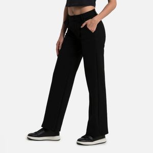 Pantalon Cargo Color Negro Para Mujer